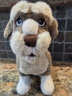 Grigio Saintly Creatures Dog Plush 7" Spark Word on Fire Catholic Ministries